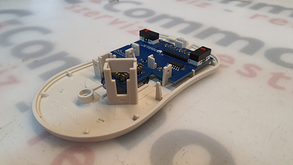 Amiga egér modernizálása