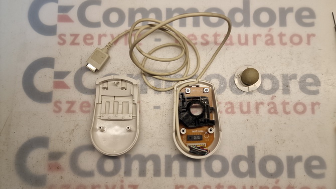 Amiga egér modernizálása