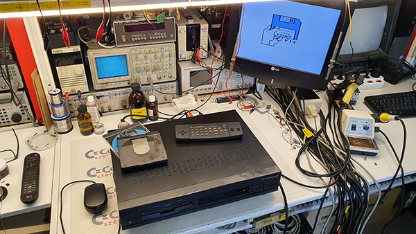 Commodore Szerviz és Restaurátor | Commodore Amiga CDTV