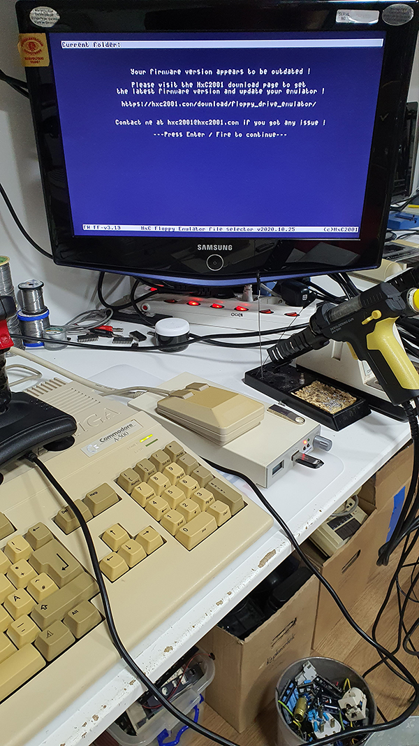 A GOTEK első indulása