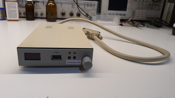 GOTEK külső, beépítve külső FDD helyére