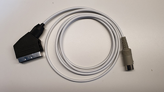 Commodore Szerviz és Restaurátor | Commodore Choma-Luma (S-Video) SCART Video-Audio kábel készítése