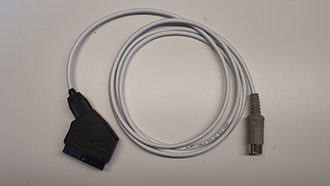 Commodore Szerviz és Restaurátor | Commodore Compozite (Video) SCART Video-Audio kábel készítése