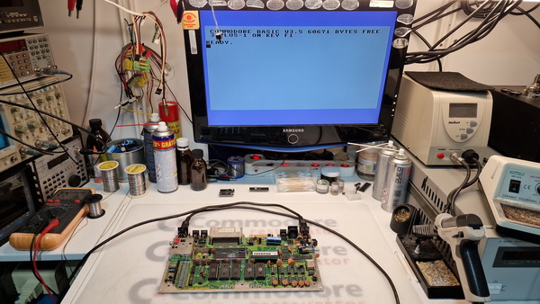 MOS8701 helyettesítő, Éliás Sándor fejlesztése