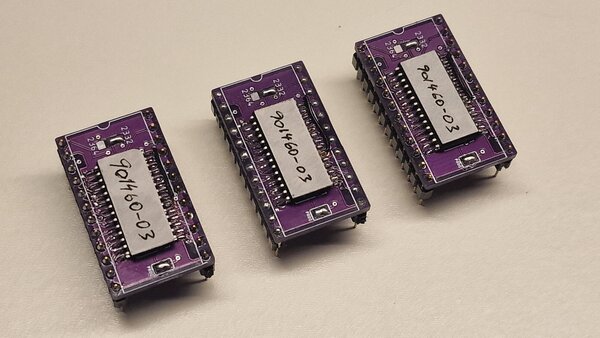 MOS901460-03 Character ROM helyettesítő, Éliás Sándor fejlesztése