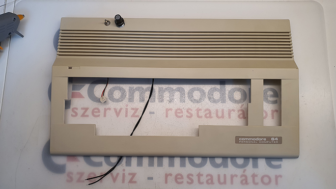 Commodore Szerviz és Restaurátor | MOD: Commodore 64C, 64G 250469 PCB DigiFIX kiépítése