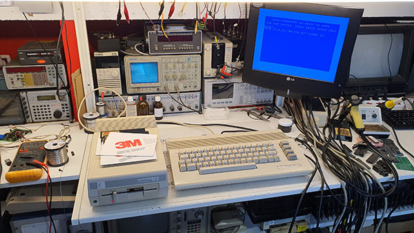 DS-HD floppy lemezek használata Commodore Floppy meghajtókban