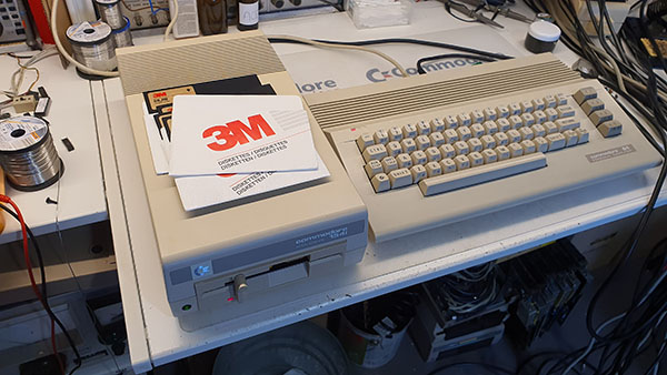 DS-HD floppy lemezek használata Commodore Floppy meghajtókban