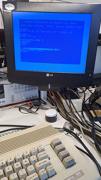 DS-HD floppy lemezek használata Commodore Floppy meghajtókban