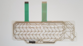 Commodore Szerviz és Restaurátor | Enterprise 64/128 Billentyűzet Fólia