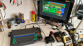 Commodore Szerviz és Restaurátor | Enterprise első lépések