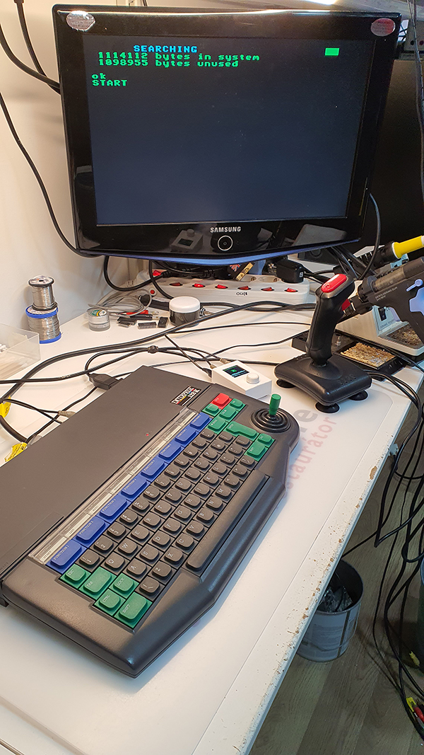 Enterprise első lépések | Játék betöltése Z80TAPE segítségével