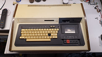 Commodore Szerviz és Restaurátor | HT-1080Z harmadik változat javítása