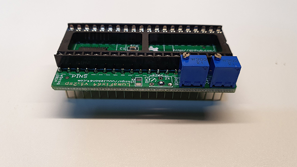 LumaFIX64 Éliás Sándor fejlesztés