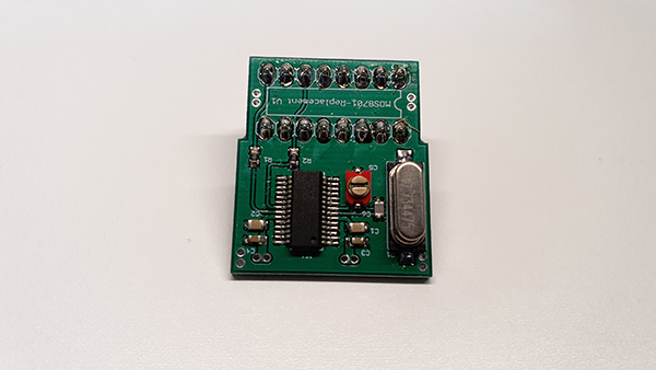 MOS8701 helyettesítő, Éliás Sándor fejlesztése