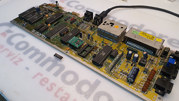 MOS8701 helyettesítő, Éliás Sándor fejlesztése