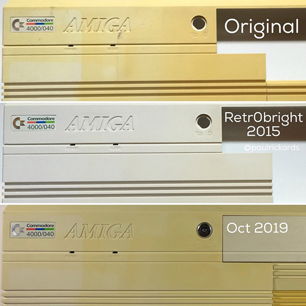 Commodore Szerviz és Restaurátor | RetrObright !?