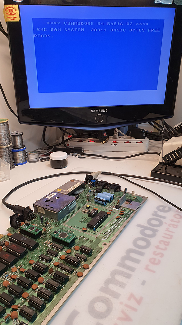 nano SwinSID SID helyettesítő, Éliás Sándor fejlesztése