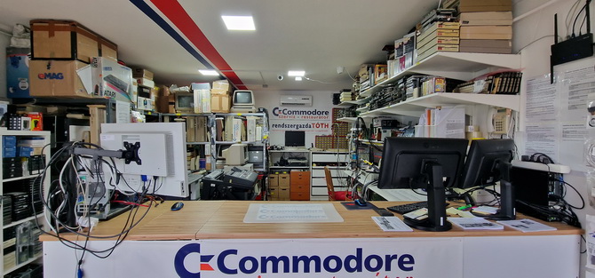 Commodore Szerviz