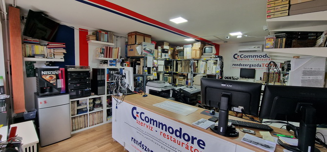 Commodore Szerviz