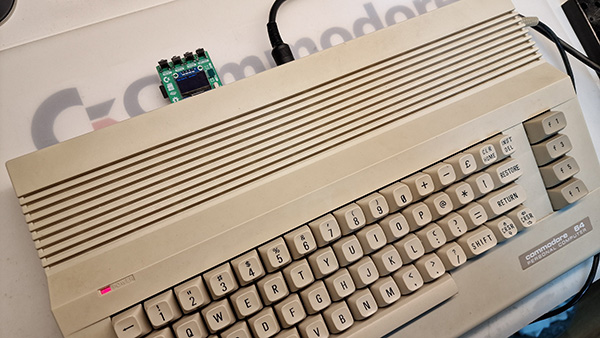 Commodore 64/128 Tapuino, Éliás Sándor fejlesztése