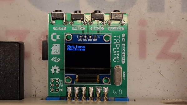 Commodore 64/128 Tapuino, Éliás Sándor fejlesztése
