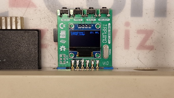 Commodore 64/128 Tapuino, Éliás Sándor fejlesztése