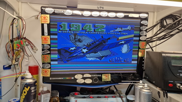 Commodore 64/128 Tapuino, Éliás Sándor fejlesztése