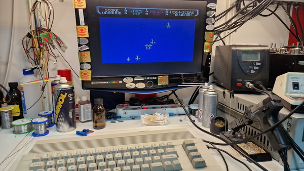 Commodore 64/128 Tapuino, Éliás Sándor fejlesztése