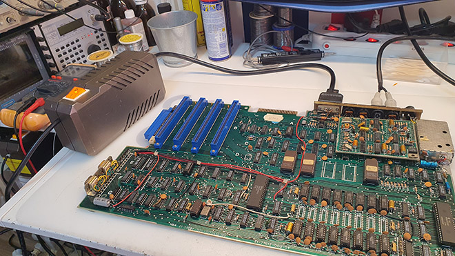 Videoton TVC 32K, 64K, 64+ tápegység modernizálása