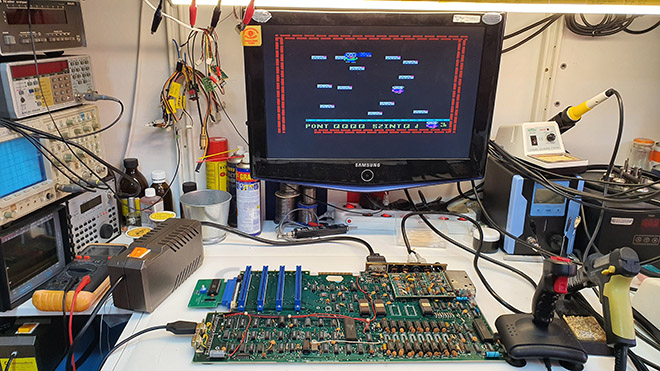 Videoton TVC 32K, 64K, 64+ tápegység modernizálása