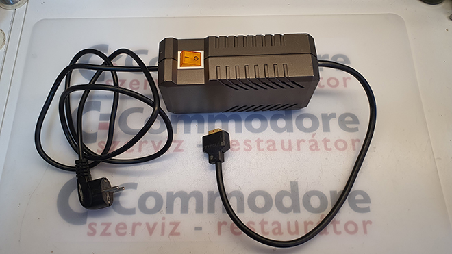 Videoton TVC 32K, 64K, 64+ tápegység modernizálása