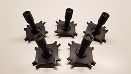 Commodore Szerviz és Restaurátor | Videoton TVC 3D nyomtatott joystick