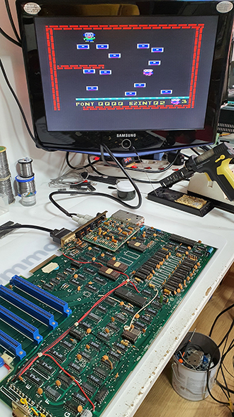 Commodore Szerviz és Restaurátor | Videoton TVC SCART RGB Video-Audio kábel készítése