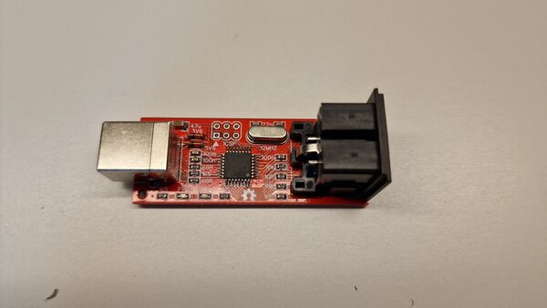 XUM1541 USB Éliás Sándor fejlesztés