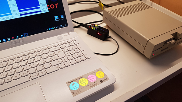 XUM1541 USB Nagy László fejlesztés