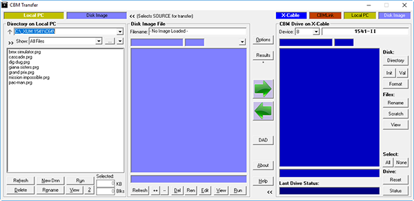 XUM1541 USB Nagy László fejlesztés