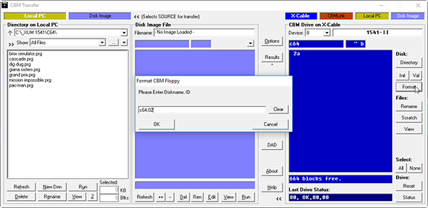 XUM1541 USB Nagy László fejlesztés