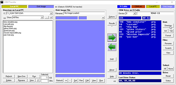 XUM1541 USB Nagy László fejlesztés