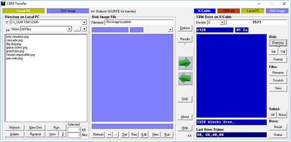XUM1541 USB Nagy László fejlesztés