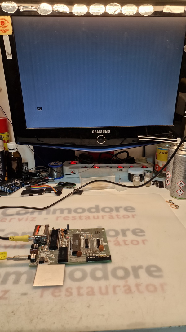 ZX81 2C184E/2C210E ULA helyettesítő, Éliás Sándor fejlesztése