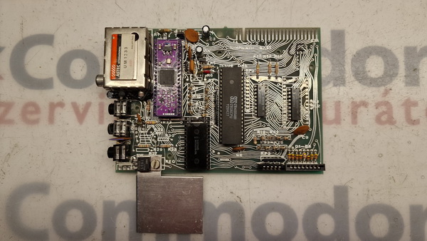 ZX81 2C184E/2C210E ULA helyettesítő, Éliás Sándor fejlesztése