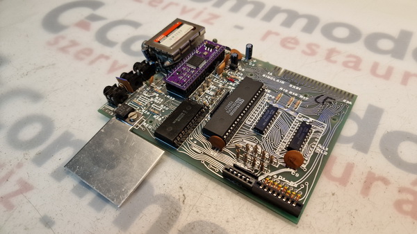 ZX81 2C184E/2C210E ULA helyettesítő, Éliás Sándor fejlesztése