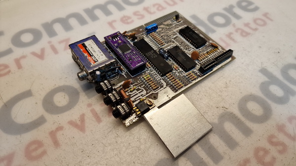 ZX81 2C184E/2C210E ULA helyettesítő, Éliás Sándor fejlesztése