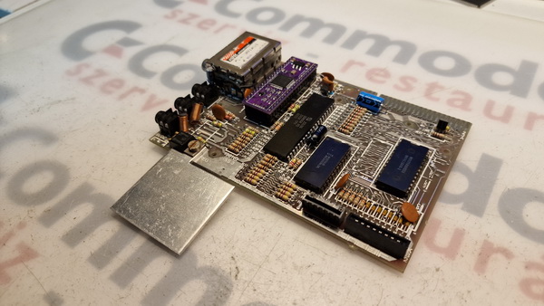 ZX81 2C184E/2C210E ULA helyettesítő, Éliás Sándor fejlesztése
