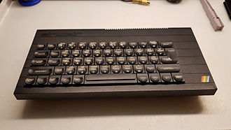 Commodore Szerviz és Restaurátor | ZX Spectrum+ javítása