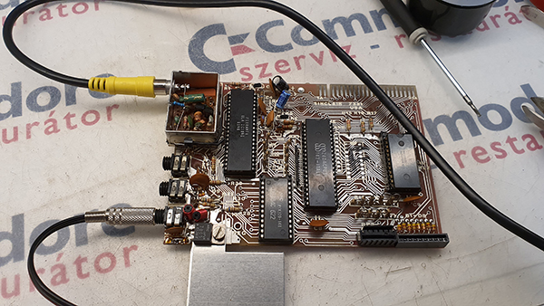 Commodore Szerviz és Restaurátor | ZX81, Timex Video MOD