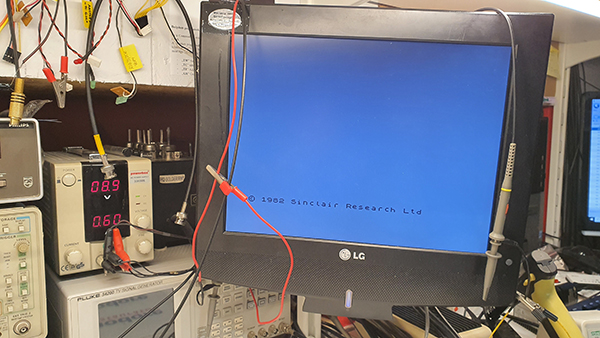 Commodore Szerviz és Restaurátor | ZX Spectrum 16K, 48K és + Video MOD