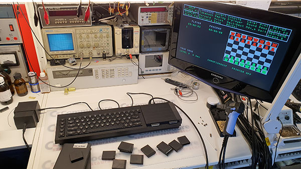 ZX Spectrum első lépések | Sinclair QL CHESS