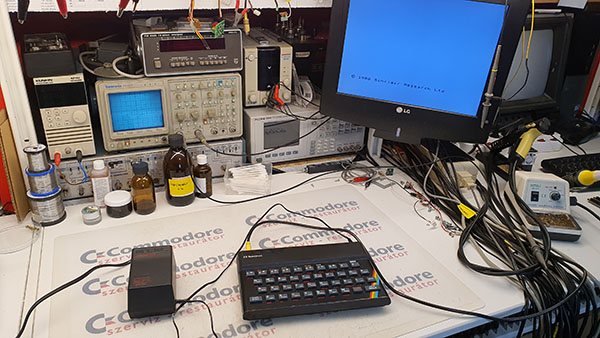 ZX Spectrum első lépések | ZX Spectrum 16, 48k